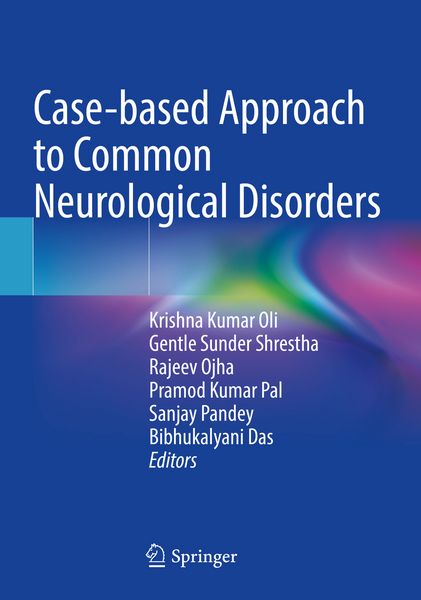 Produktbild: Case-based Approach to Common Neurological Disorders