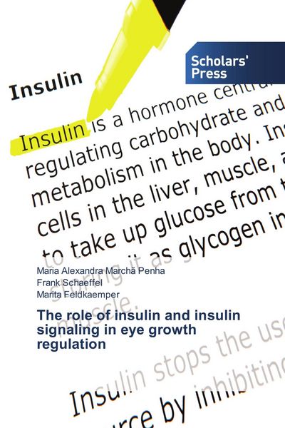 Produktbild: The role of insulin and insulin signaling in eye growth regulation
