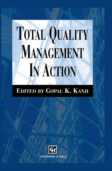 Produktbild: Total Quality Management in Action