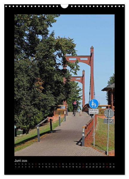 Produktbild: Anklam 2026 (Wandkalender 2026 DIN A3 hoch), CALVENDO Monatskalender
