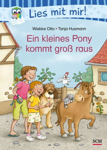 Ein kleines Pony kommt groß raus, Gebundene Ausgabe von Wiebke Otto, R.Brockhaus, 9783417281088