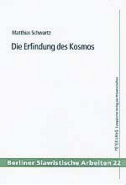 Produktbild: Die Erfindung des Kosmos