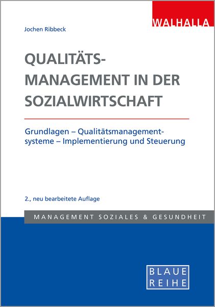 Produktbild: Qualit&auml;tsmanagement in der Sozialwirtschaft