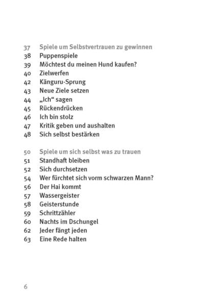 Produktbild: Die 50 besten Spiele f&uuml;r mehr Selbstvertrauen
