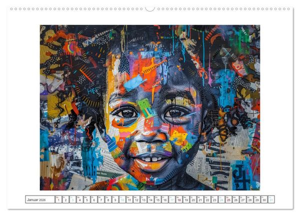 Produktbild: Die Sprache des Friedens (Wandkalender 2026 DIN A2 quer), CALVENDO Monatskalender