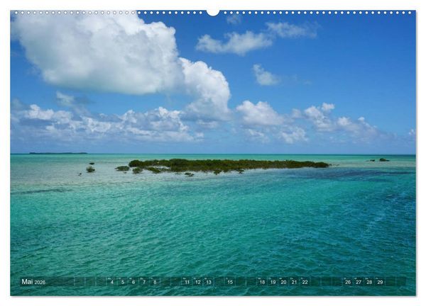 Produktbild: Kuba - Perle der Karibik (hochwertiger Premium Wandkalender 2026 DIN A2 quer), Kunstdruck in Hochglanz