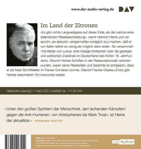 Produktbild: Die B&auml;der von Lucca