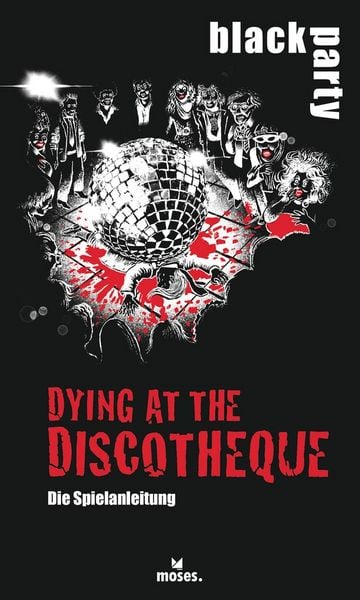 Produktbild: black party Dying at the Discotheque