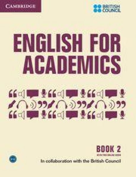 Produktbild: English for Academics 2 Book with Online Audio