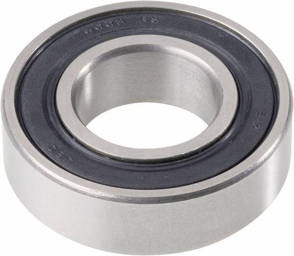 UBC Bearing 6305 2RS Rillenkugellager radial Bohrungs-Ø 25 mm Außen-Durchmesser 62 mm Drehzahl (max.) 7500 U/min