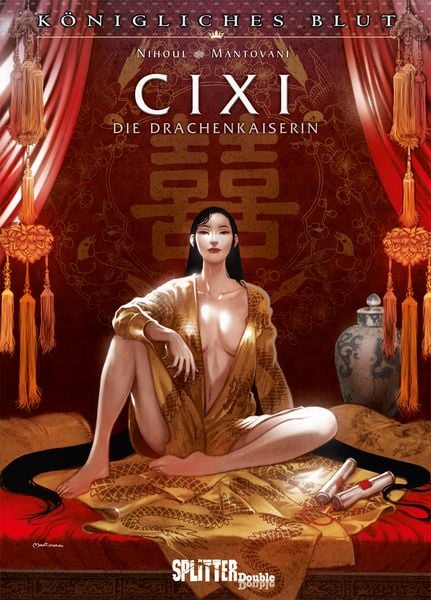 Produktbild: K&ouml;nigliches Blut: Cixi &ndash; Die Drachenkaiserin