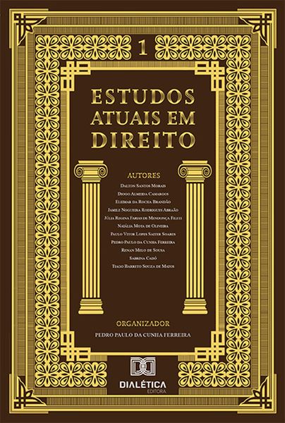 Produktbild: Estudos atuais em Direito