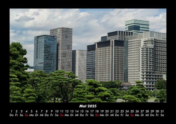 Produktbild: Architektur - Hochh&auml;user 2025 Fotokalender DIN A3