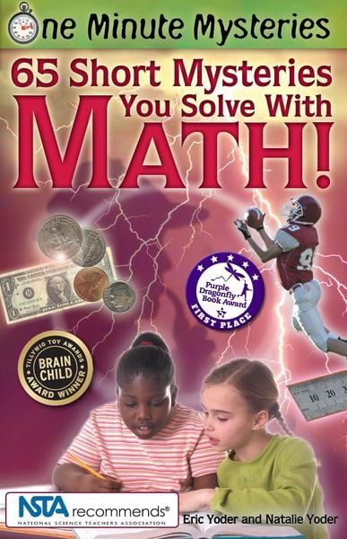 Produktbild: 65 Short Mysteries You Solve with Math!
