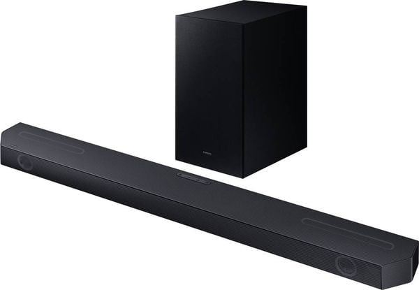 Samsung HW-Q610GC/ZG Surround System Schwarz Bluetooth®, Dolby Atmos®, inkl. kabellosem Subwoofer, Wandbefestigung, USB