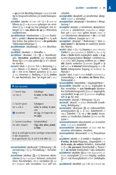 Produktbild: Langenscheidt Gro&szlig;es Schulw&ouml;rterbuch Plus Franz&ouml;sisch