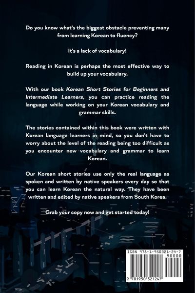 Produktbild: Korean Short Stories for Beginners and Intermediate Learners