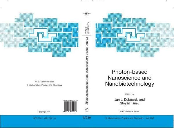 Produktbild: Photon-based Nanoscience and Nanobiotechnology