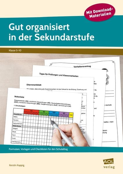 Produktbild: Gut organisiert in der Sekundarstufe