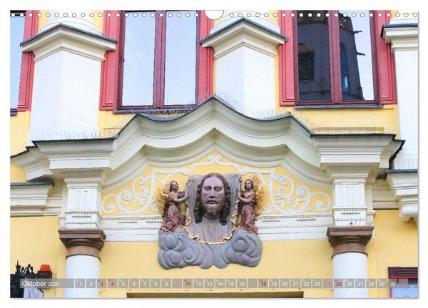 Produktbild: Schweidnitz in Polen mit Friedenskirche (Wandkalender 2026 DIN A3 quer), CALVENDO Monatskalender