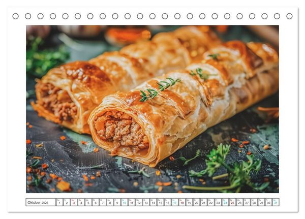 Produktbild: Hackfleisch-K&uuml;che (Tischkalender 2026 DIN A5 quer), CALVENDO Monatskalender