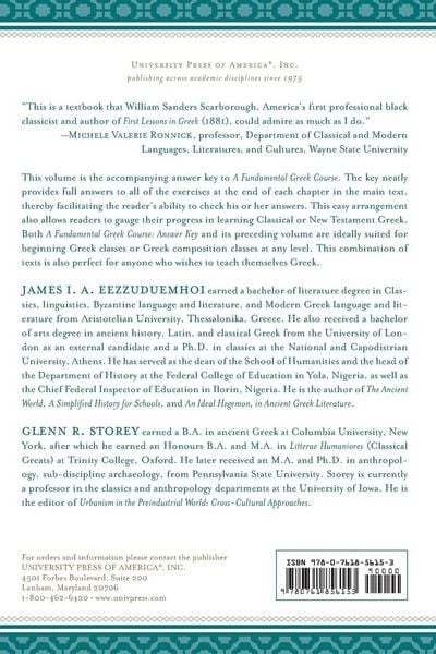 Produktbild: Fundamental Greek Course