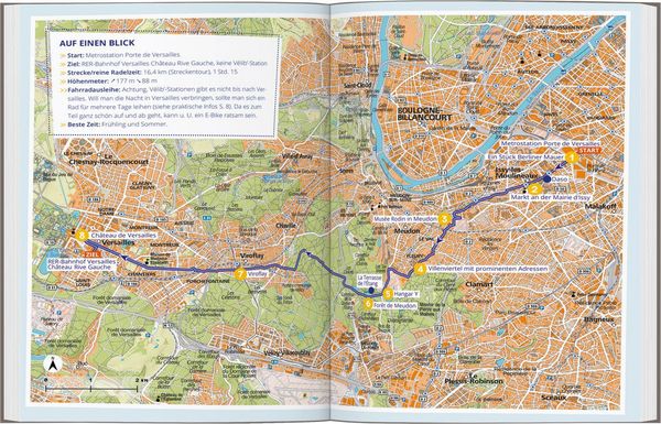 Produktbild: DUMONT Cityradeln Paris mit dem Rad