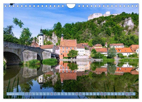 Produktbild: Faszination Oberpfalz (Wandkalender 2026 DIN A4 quer), CALVENDO Monatskalender