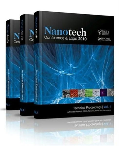 Produktbild: Nanotech 2010: Technical Proceedings of the 2010 Nsti Nanotechnology Conference and Expo (Volumes 1-3)