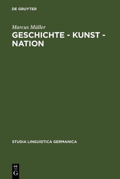 Produktbild: Geschichte - Kunst - Nation
