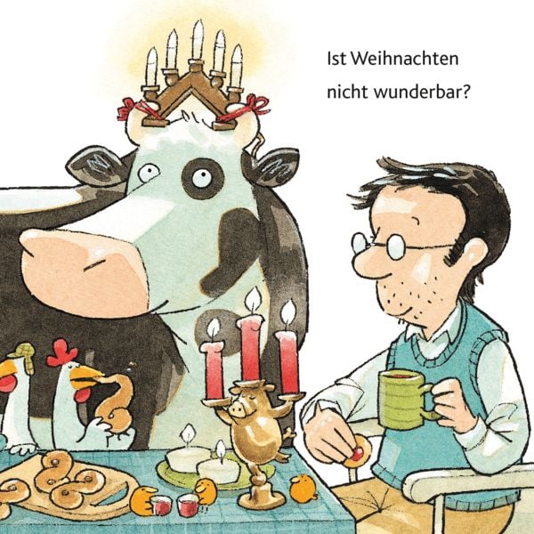 Produktbild: Bald ist Weihnachten, Lieselotte!