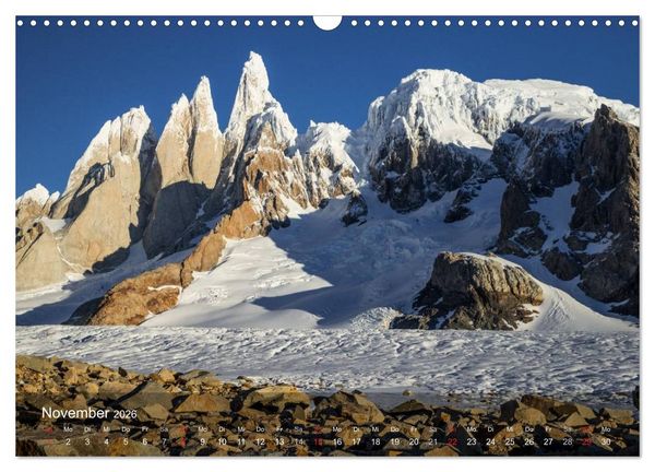 Produktbild: Majest&auml;tische Berge Cerro Torre Patagonien (Wandkalender 2026 DIN A3 quer), CALVENDO Monatskalender