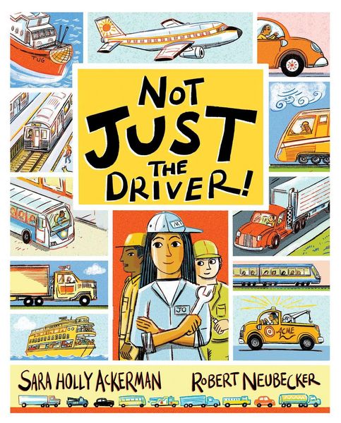 Produktbild: Not Just the Driver!