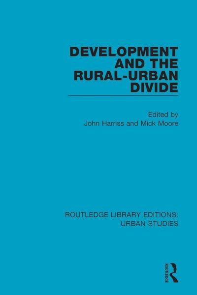 Produktbild: Development and the Rural-Urban Divide