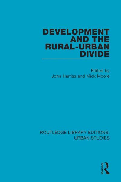 Produktbild: Development and the Rural-Urban Divide