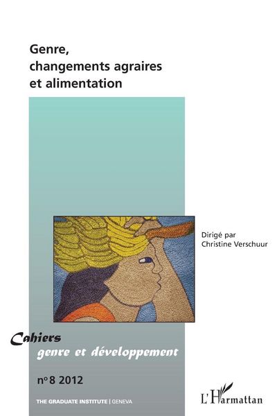 Produktbild: Genre, changements agraires et alimentation