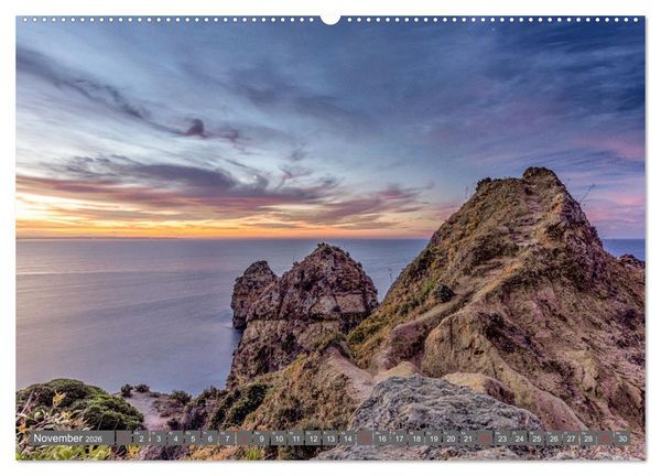 Produktbild: Die Algarve - Portugals m&auml;rchenhafte Felsenk&uuml;ste (hochwertiger Premium Wandkalender 2026 DIN A2 quer), Kunstdruck in Hochglanz