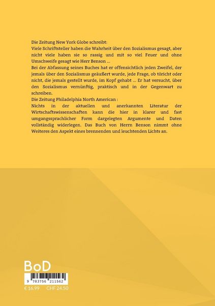 Produktbild: Die Wahrheit &uuml;ber den Sozialismus