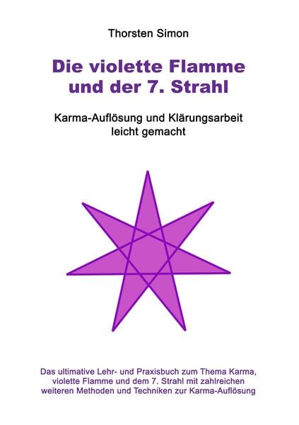 Produktbild: Die violette Flamme und der 7. Strahl