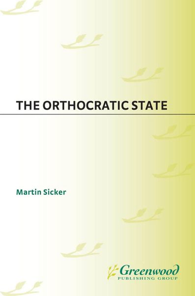 Produktbild: The Orthocratic State