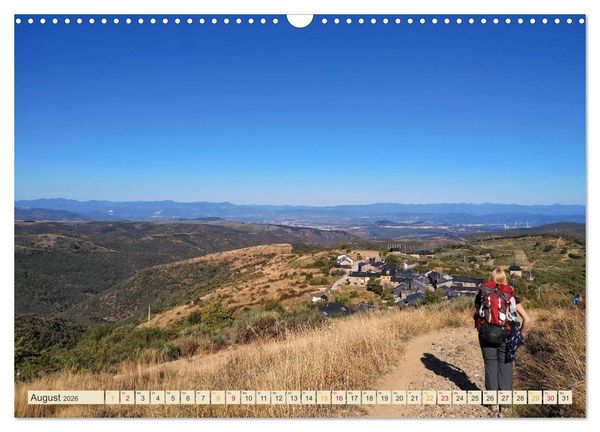 Produktbild: Buen Camino - pilgern auf dem Jakobsweg - Camino Franc&eacute;s (Wandkalender 2026 DIN A3 quer), CALVENDO Monatskalender