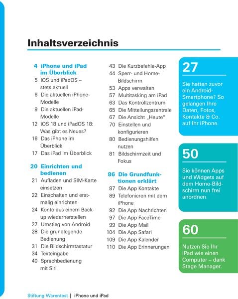 IPhone und iPad