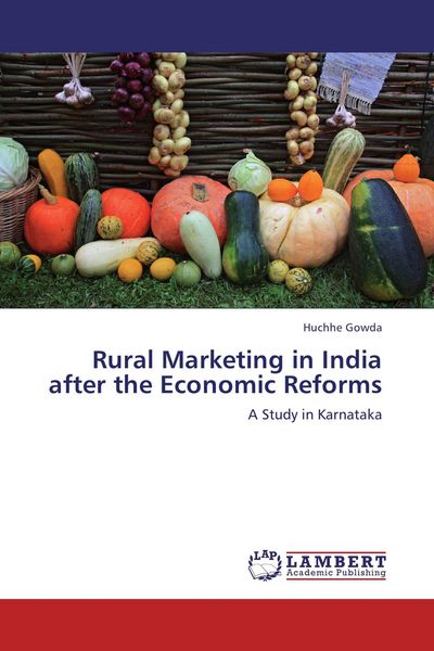Produktbild: Rural Marketing in India after the Economic Reforms