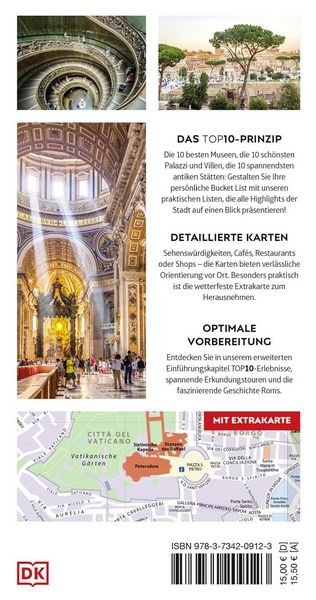 Produktbild: TOP10 Reisef&uuml;hrer Rom