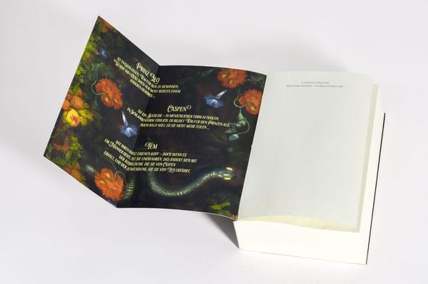 Produktbild: Kiss of the Basilisk - Verf&uuml;hrerisches Gift