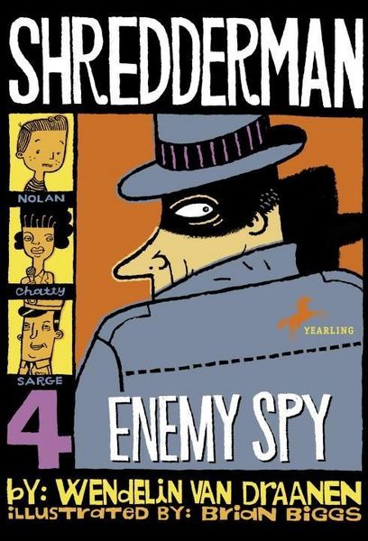 Produktbild: Shredderman: Enemy Spy