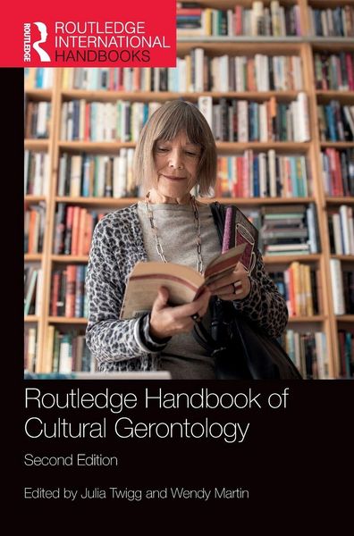 Produktbild: Routledge Handbook of Cultural Gerontology