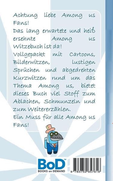 Produktbild: Cartoons und Witze f&uuml;r Am@ng.us Fans