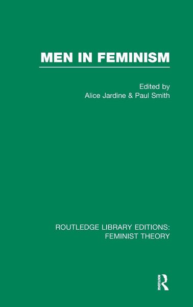 Produktbild: Men in Feminism (RLE Feminist Theory)