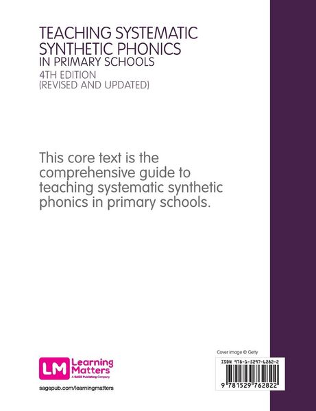 Produktbild: Teaching Systematic Synthetic Phonics in Primary Schools